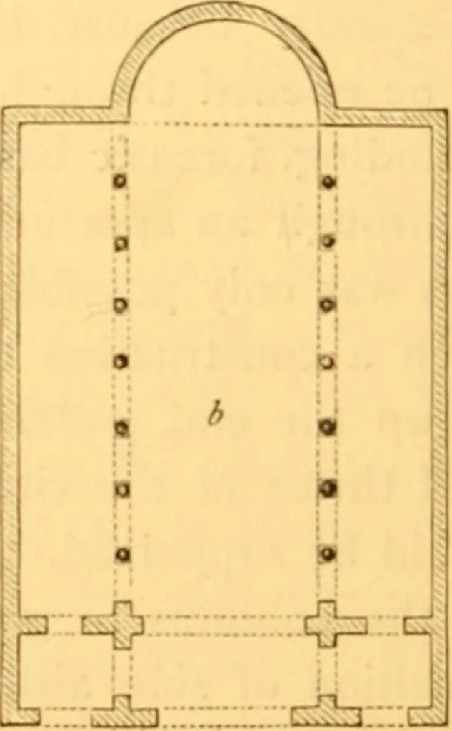 An illustration from History of mediaeval art, 1887, leaf 55