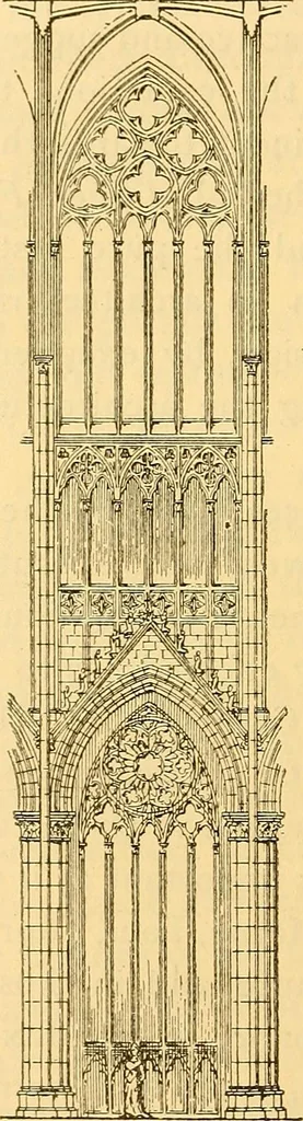 An illustration from History of mediaeval art, 1887, leaf 551