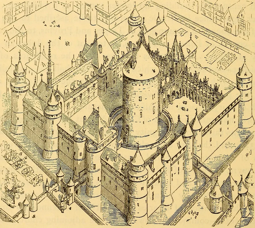 An illustration from History of mediaeval art, 1887, leaf 555