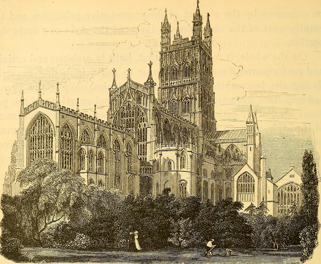 An illustration from History of mediaeval art, 1887, leaf 557