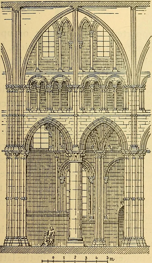 An illustration from History of mediaeval art, 1887, leaf 562
