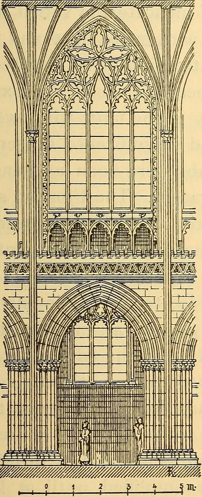 An illustration from History of mediaeval art, 1887, leaf 566