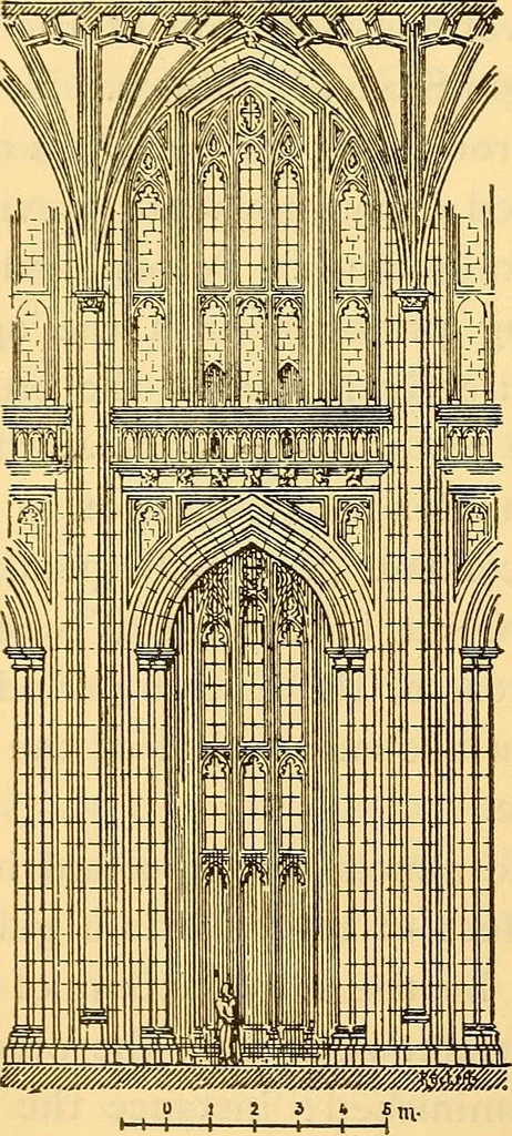 An illustration from History of mediaeval art, 1887, leaf 569