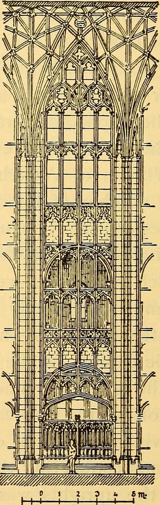 An illustration from History of mediaeval art, 1887, leaf 569