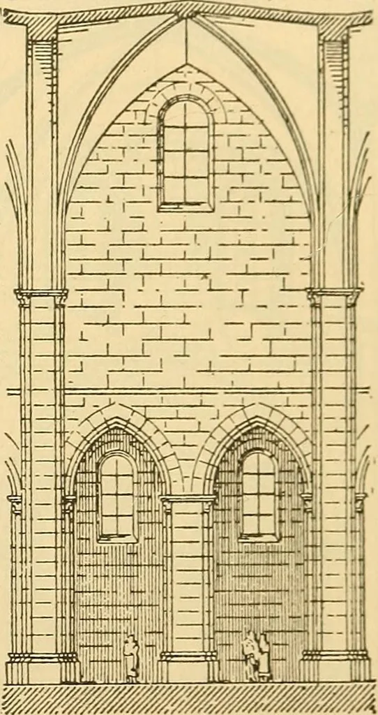 An illustration from History of mediaeval art, 1887, leaf 574