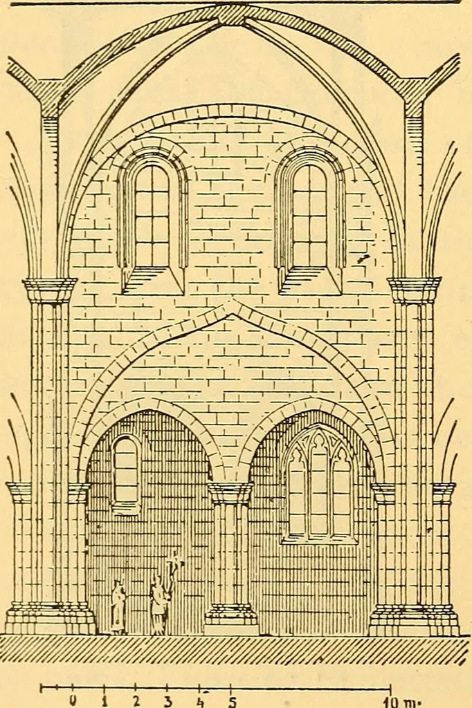An illustration from History of mediaeval art, 1887, leaf 575