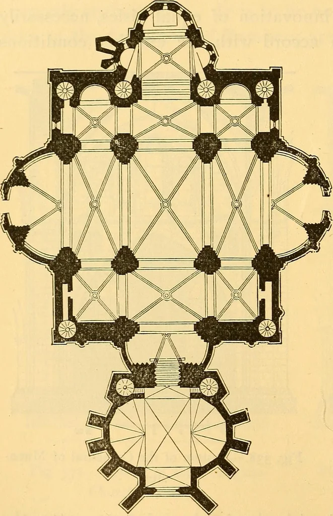 An illustration from History of mediaeval art, 1887, leaf 577