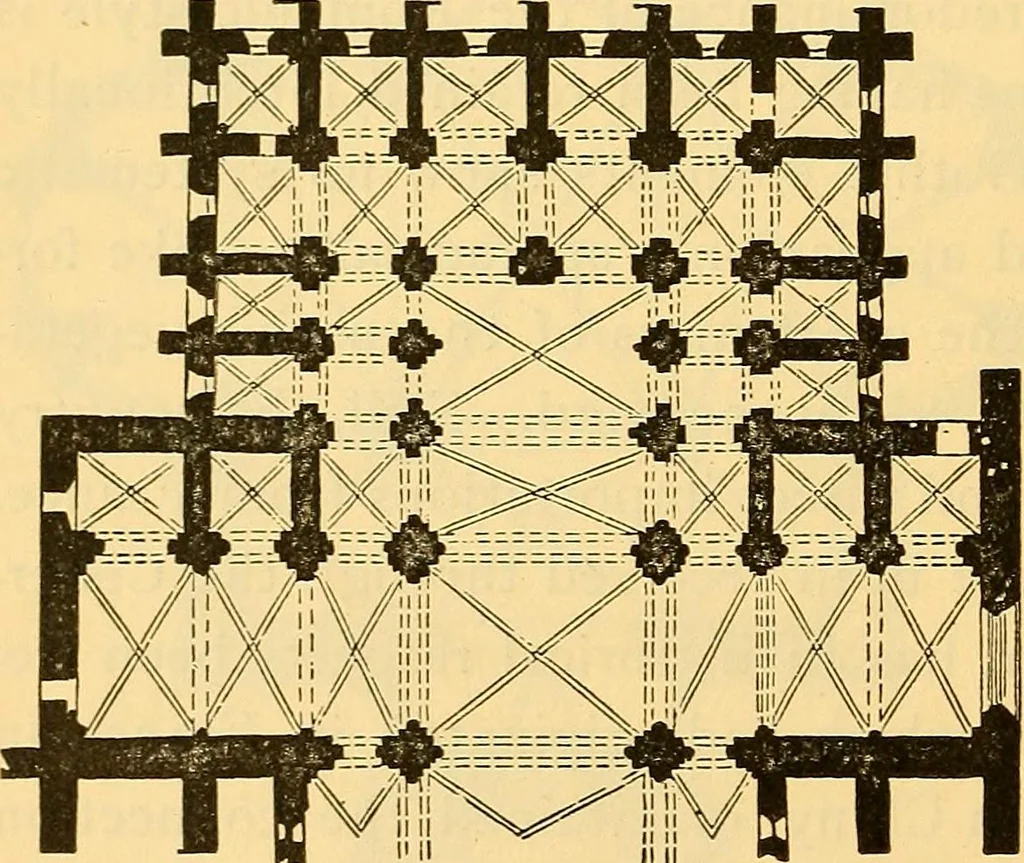 An illustration from History of mediaeval art, 1887, leaf 579