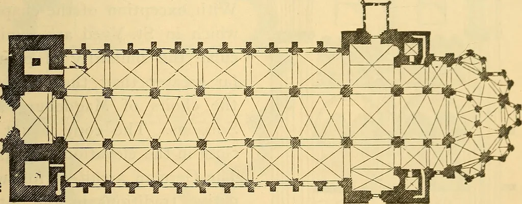 An illustration from History of mediaeval art, 1887, leaf 580