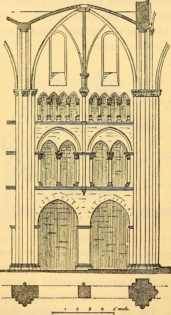 An illustration from History of mediaeval art, 1887, leaf 581