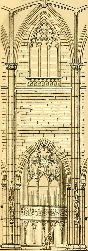 An illustration from History of mediaeval art, 1887, leaf 583