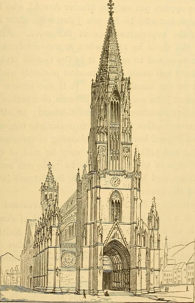 An illustration from History of mediaeval art, 1887, leaf 584