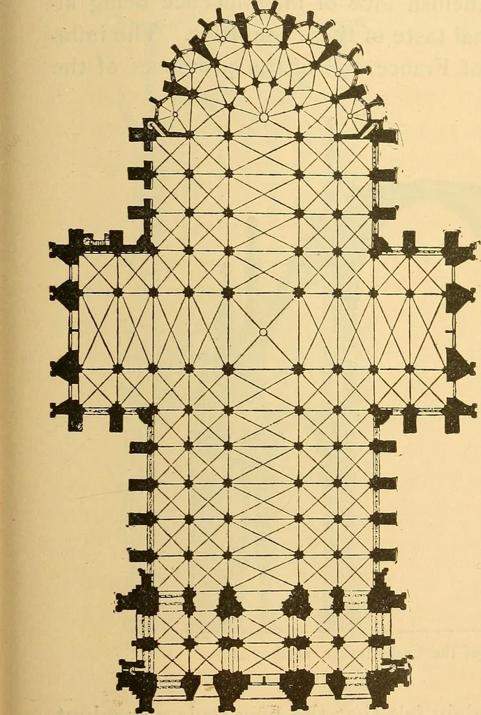 An illustration from History of mediaeval art, 1887, leaf 586