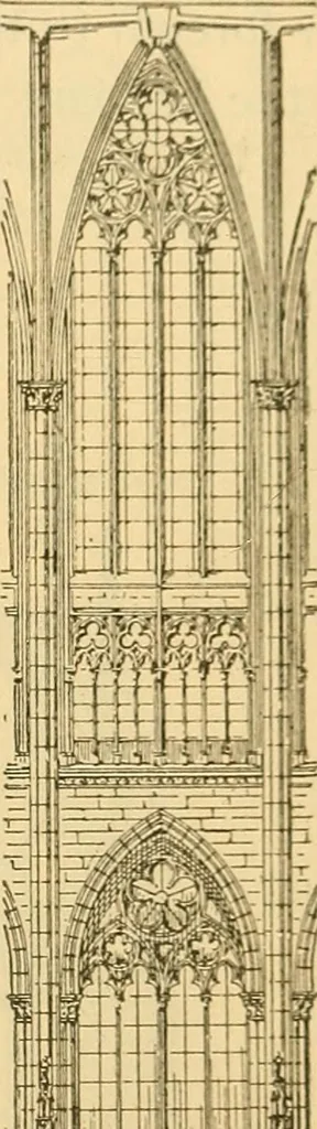 An illustration from History of mediaeval art, 1887, leaf 586