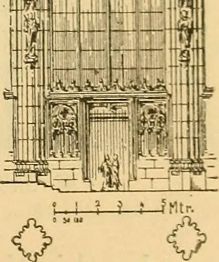 An illustration from History of mediaeval art, 1887, leaf 586