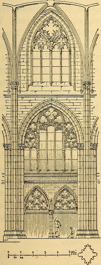 An illustration from History of mediaeval art, 1887, leaf 588