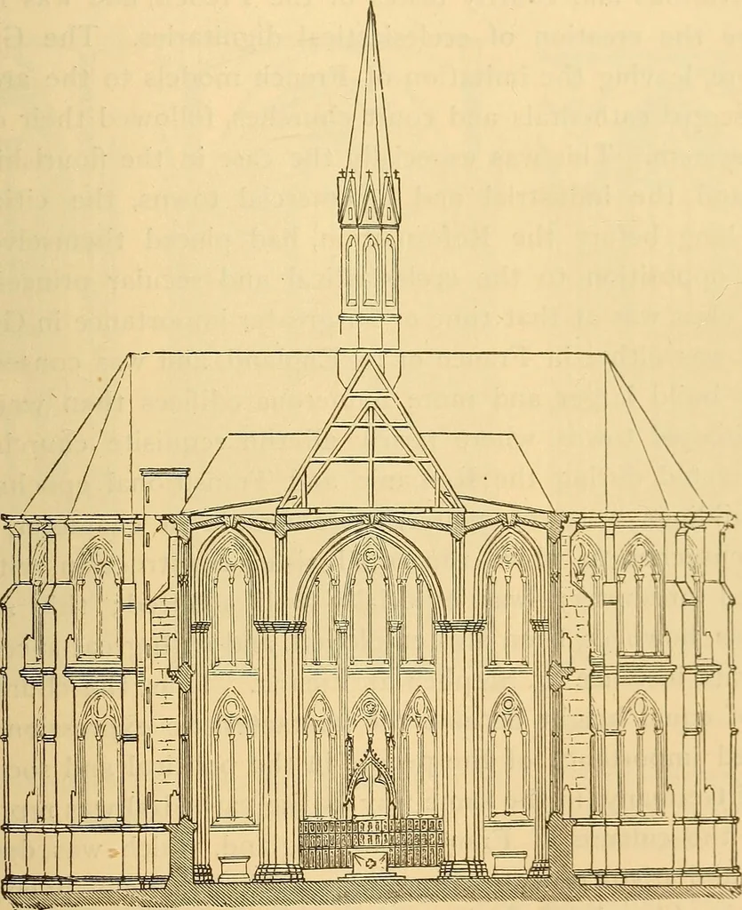 An illustration from History of mediaeval art, 1887, leaf 592
