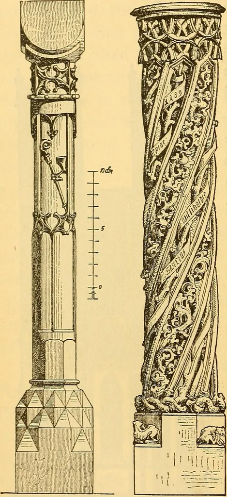An illustration from History of mediaeval art, 1887, leaf 597