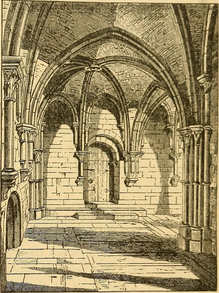 An illustration from History of mediaeval art, 1887, leaf 598
