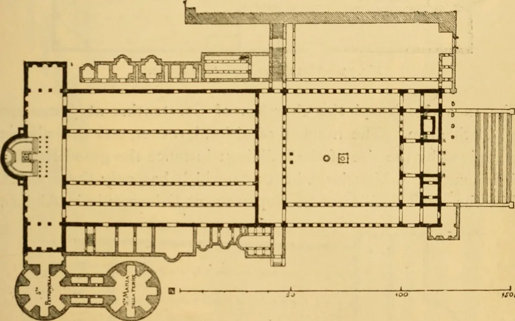 An illustration from History of mediaeval art, 1887, leaf 60