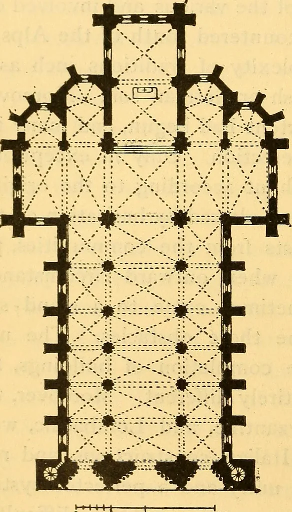 An illustration from History of mediaeval art, 1887, leaf 603