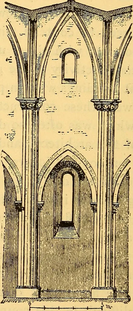 An illustration from History of mediaeval art, 1887, leaf 603