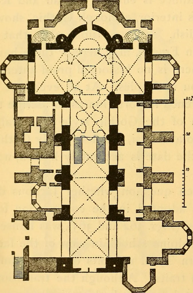 An illustration from History of mediaeval art, 1887, leaf 605