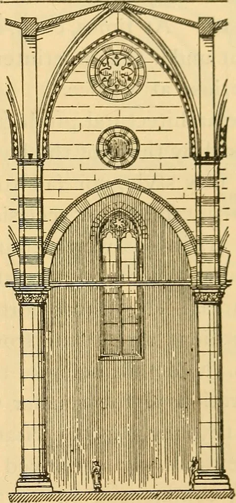 An illustration from History of mediaeval art, 1887, leaf 606