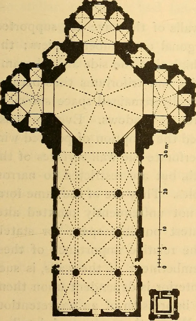 An illustration from History of mediaeval art, 1887, leaf 608