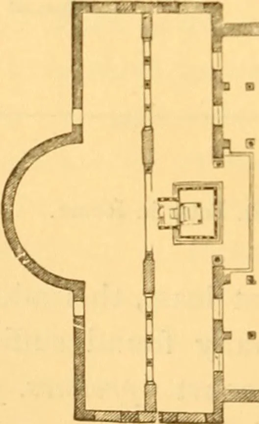 An illustration from History of mediaeval art, 1887, leaf 61