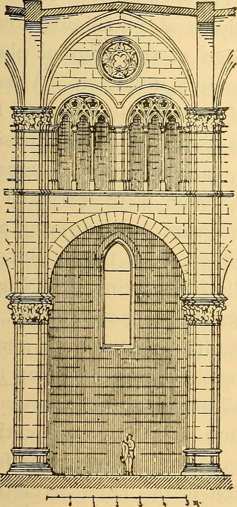 An illustration from History of mediaeval art, 1887, leaf 614