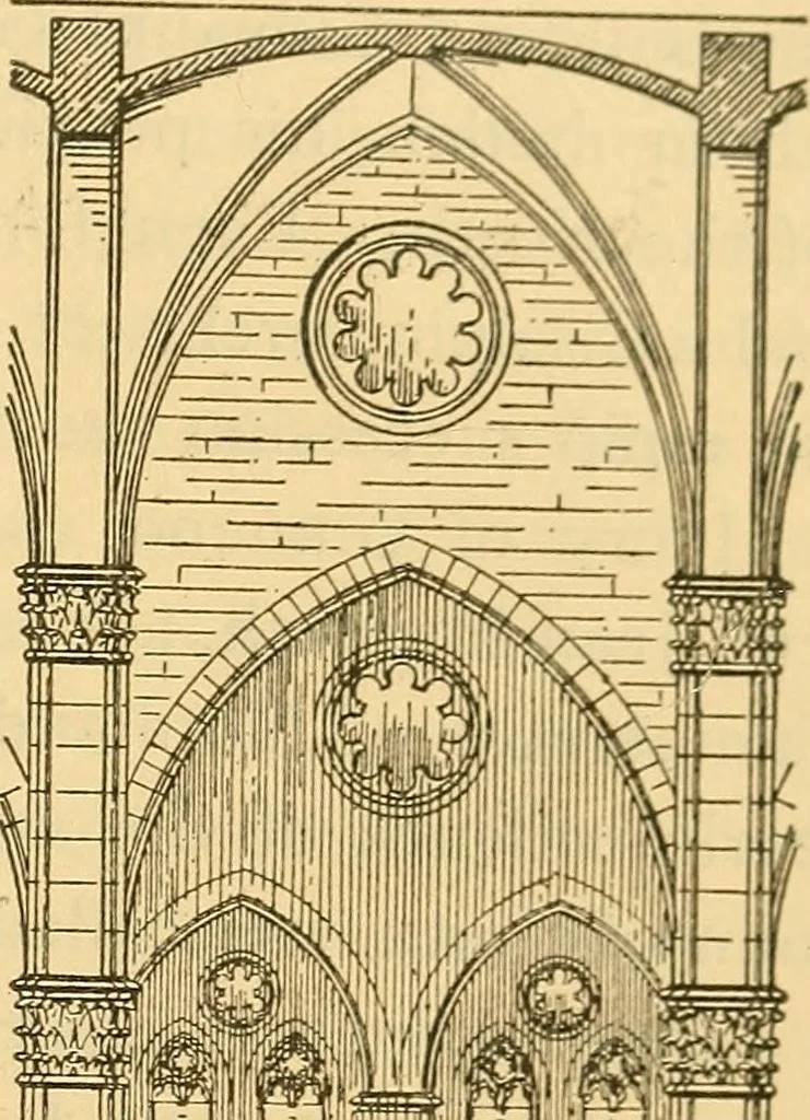 An illustration from History of mediaeval art, 1887, leaf 614