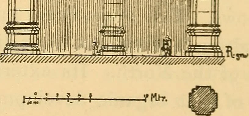 An illustration from History of mediaeval art, 1887, leaf 614