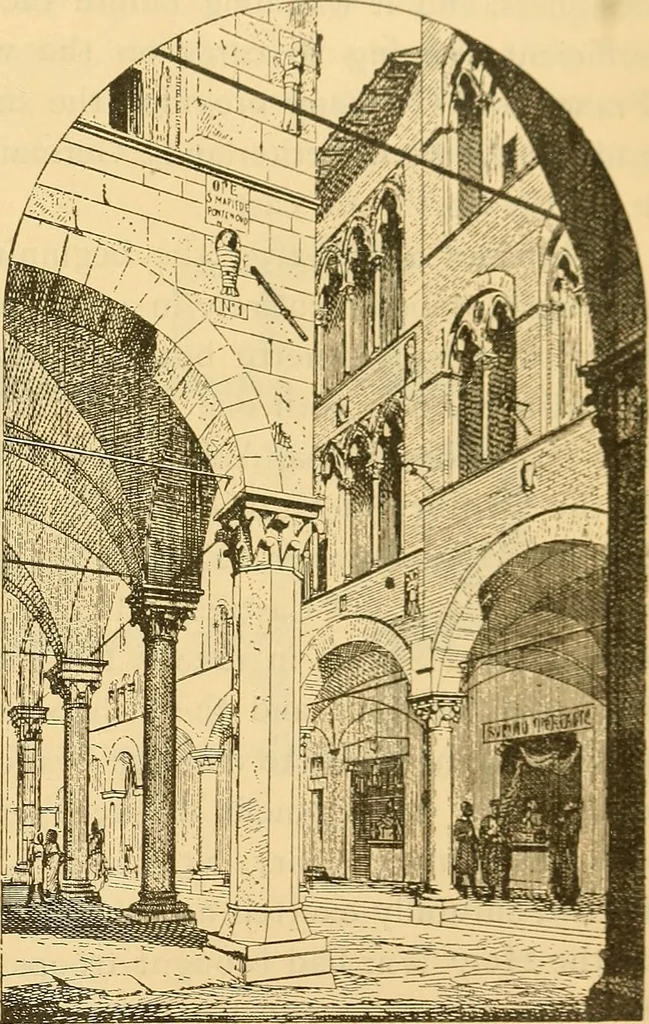 An illustration from History of mediaeval art, 1887, leaf 618