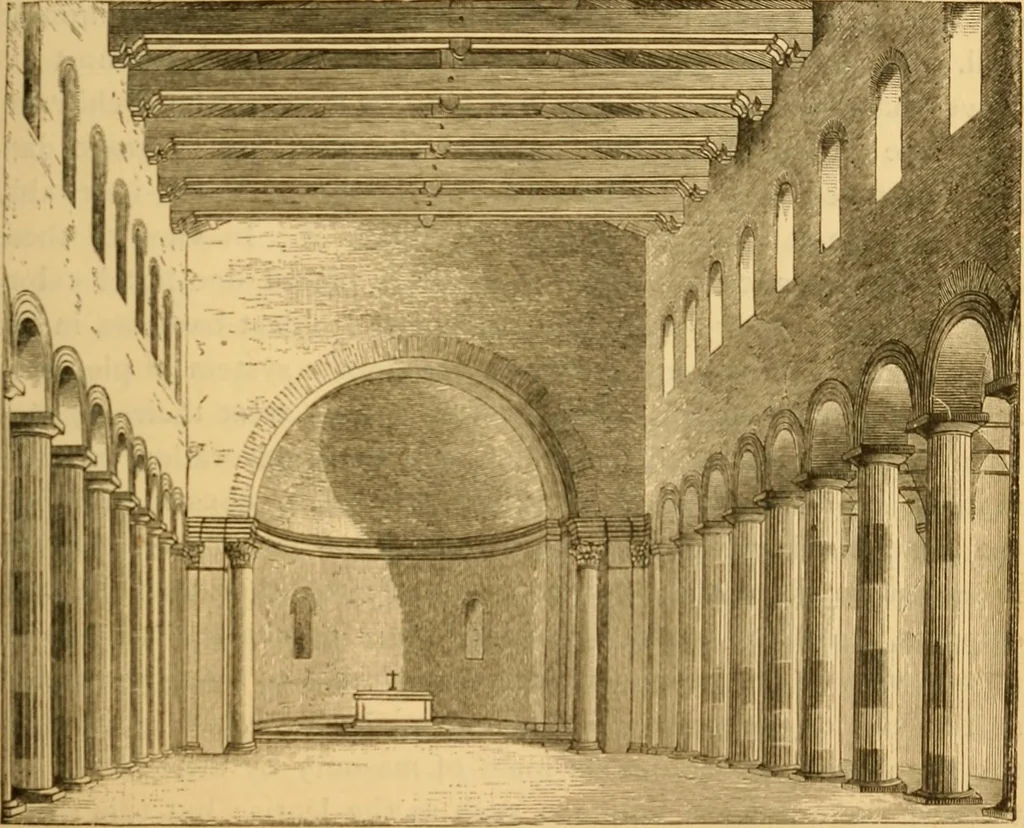 An illustration from History of mediaeval art, 1887, leaf 62