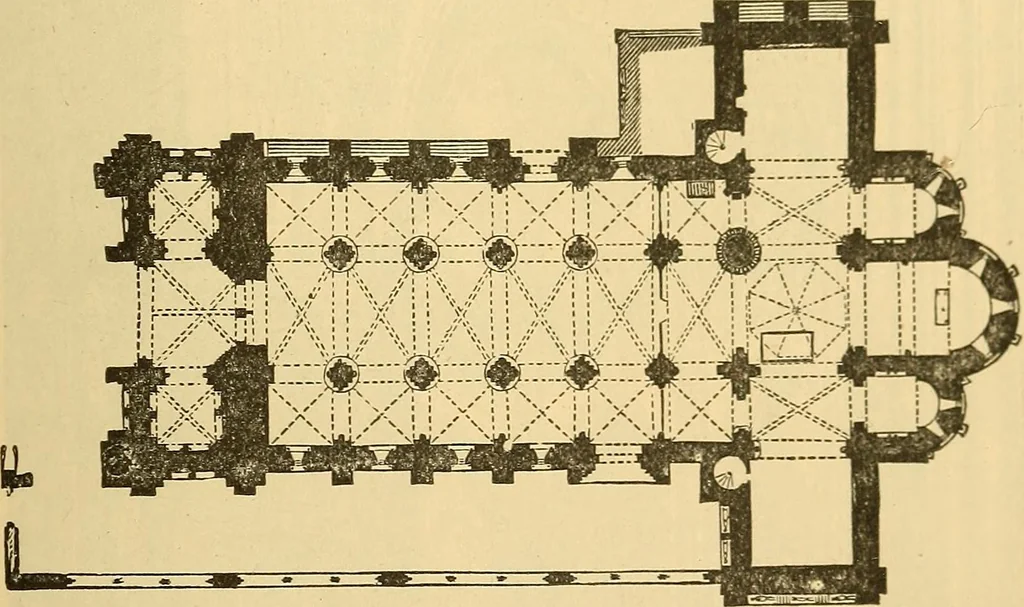 An illustration from History of mediaeval art, 1887, leaf 620