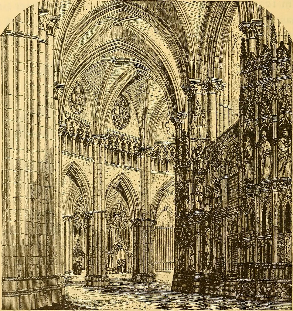 An illustration from History of mediaeval art, 1887, leaf 621