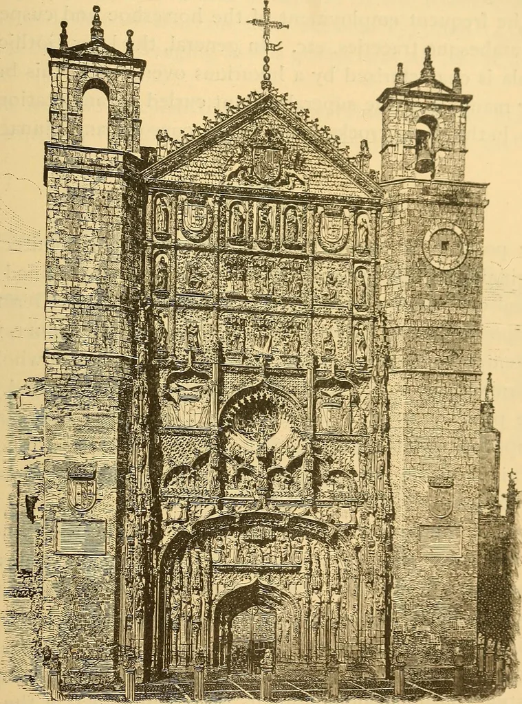 An illustration from History of mediaeval art, 1887, leaf 624