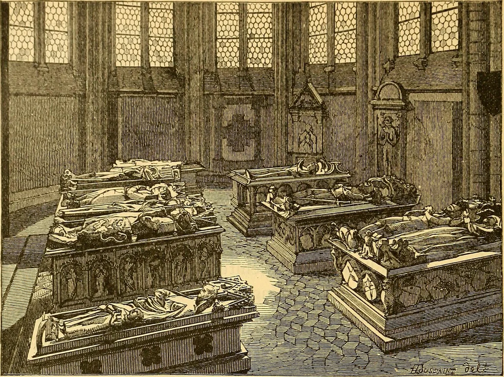 An illustration from History of mediaeval art, 1887, leaf 631