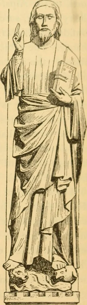 An illustration from History of mediaeval art, 1887, leaf 634