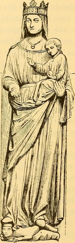 An illustration from History of mediaeval art, 1887, leaf 637