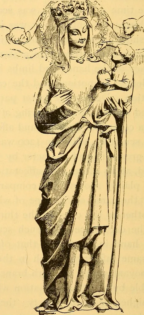 An illustration from History of mediaeval art, 1887, leaf 637