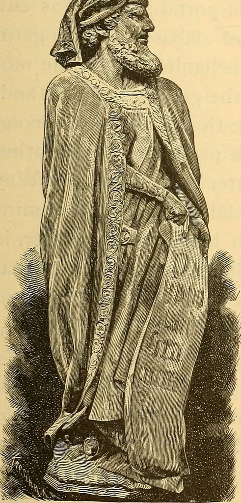 An illustration from History of mediaeval art, 1887, leaf 642