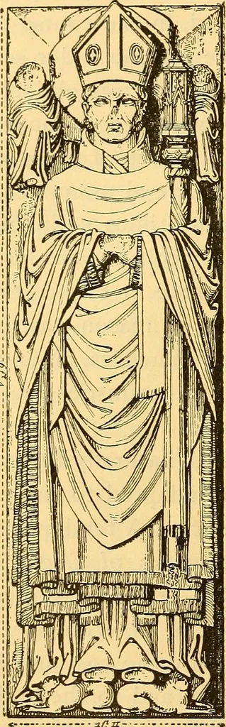 An illustration from History of mediaeval art, 1887, leaf 645