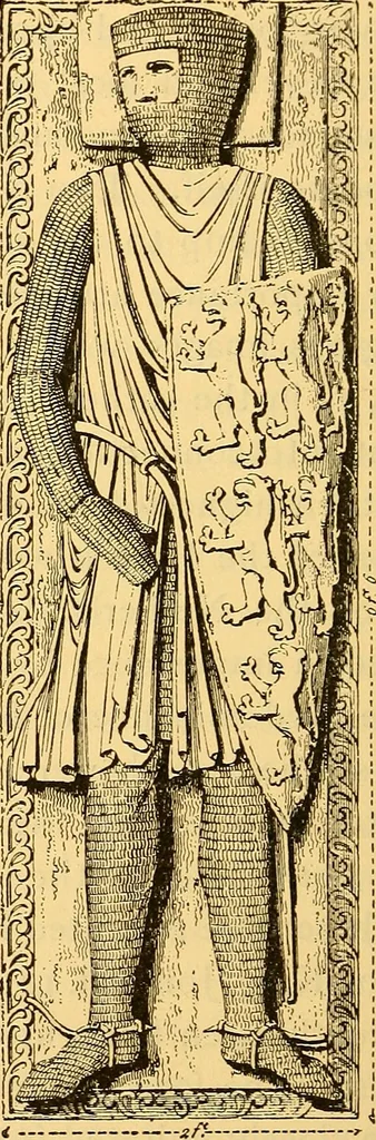 An illustration from History of mediaeval art, 1887, leaf 645