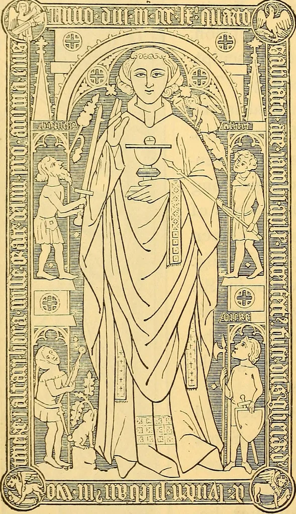 An illustration from History of mediaeval art, 1887, leaf 655