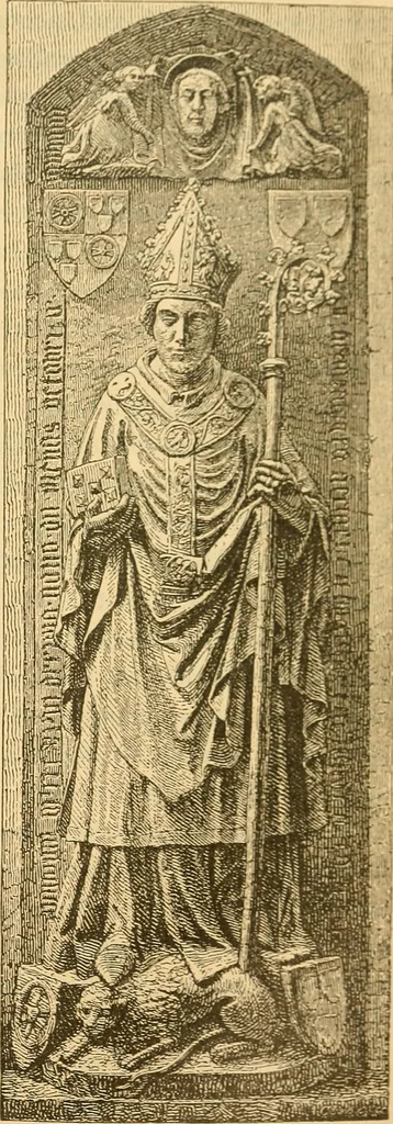 An illustration from History of mediaeval art, 1887, leaf 656