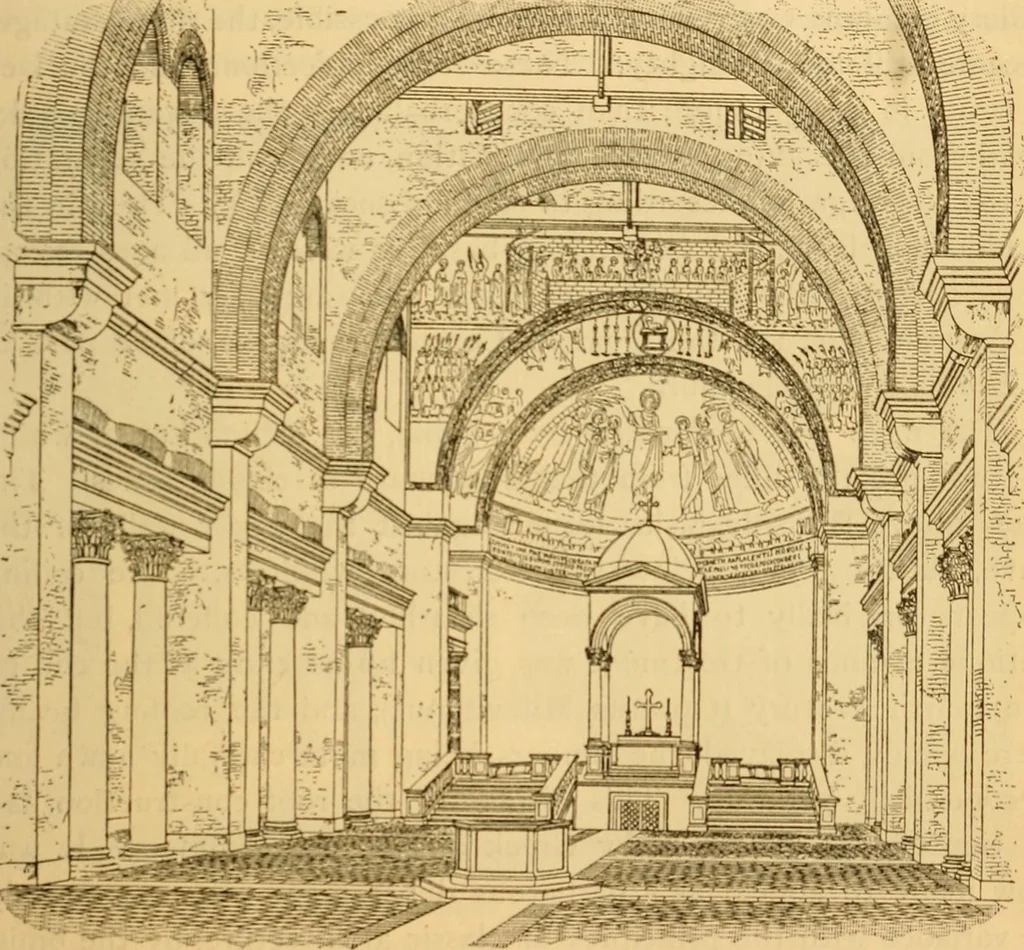 An illustration from History of mediaeval art, 1887, leaf 66