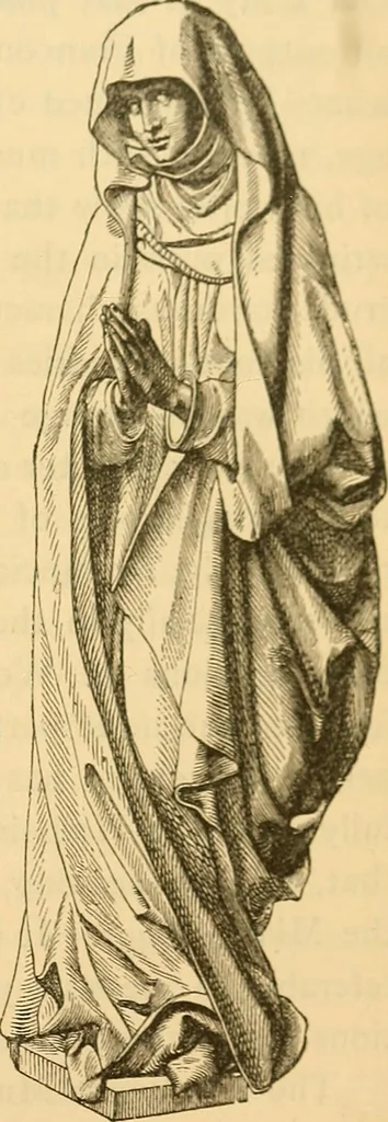 An illustration from History of mediaeval art, 1887, leaf 662