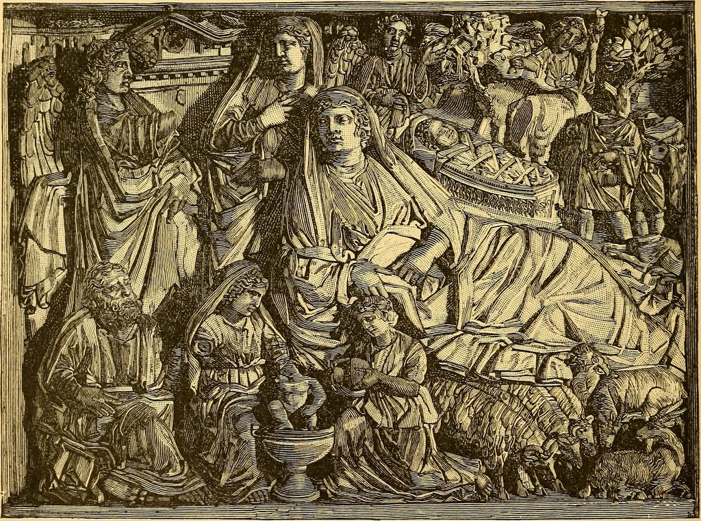 An illustration from History of mediaeval art, 1887, leaf 671